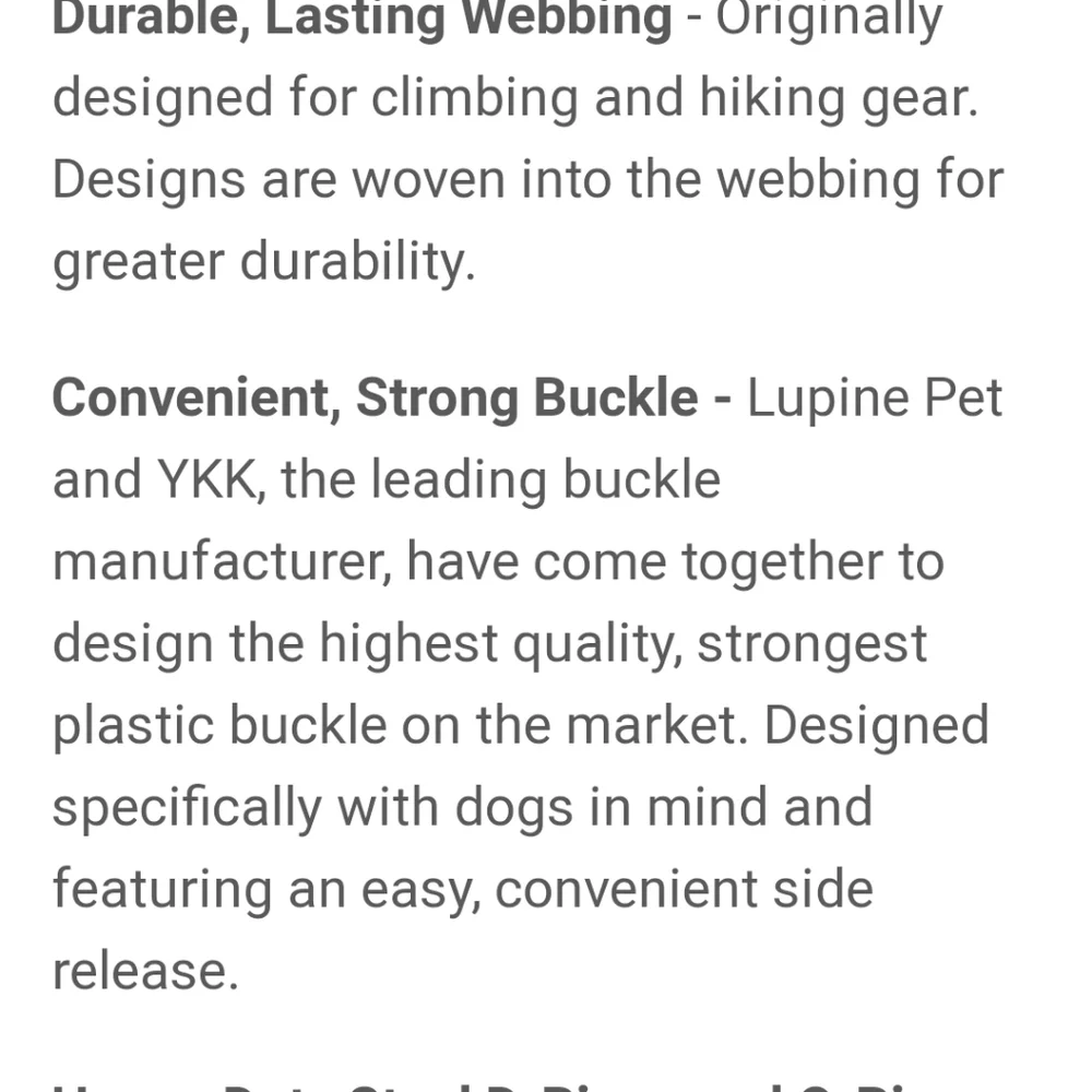 LupinePet ½